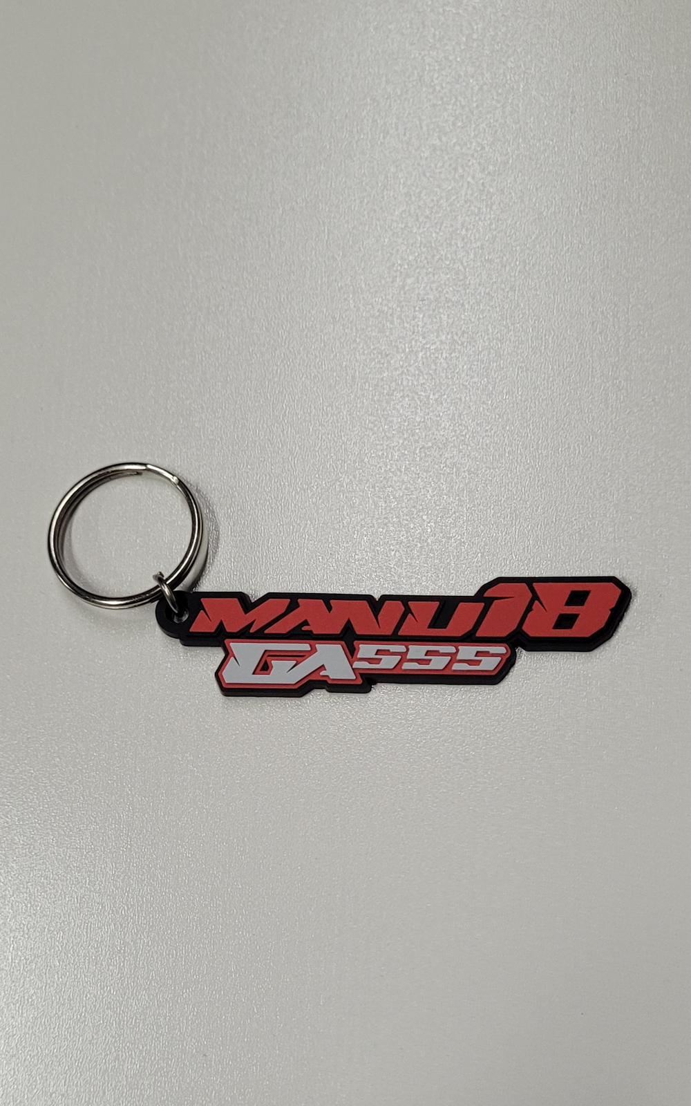 MANUGASSS18 KEYRING